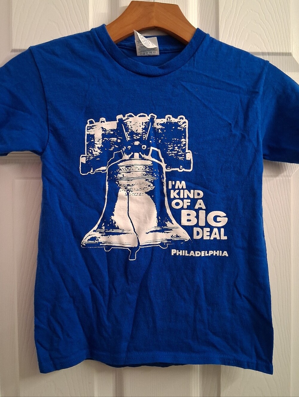 Kids Philadelphia Liberty Bell T Shirt Small